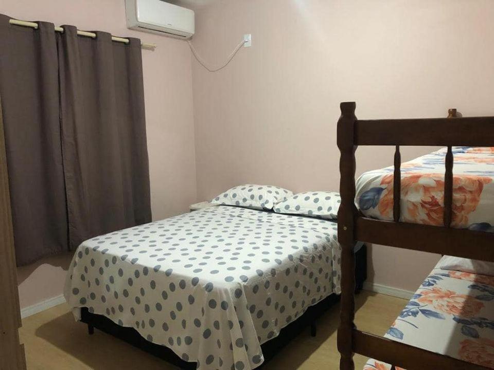 Casa Com 2 Quartos, Para 6 Pessoas Em Ponta Das Canas Флорианополис Экстерьер фото